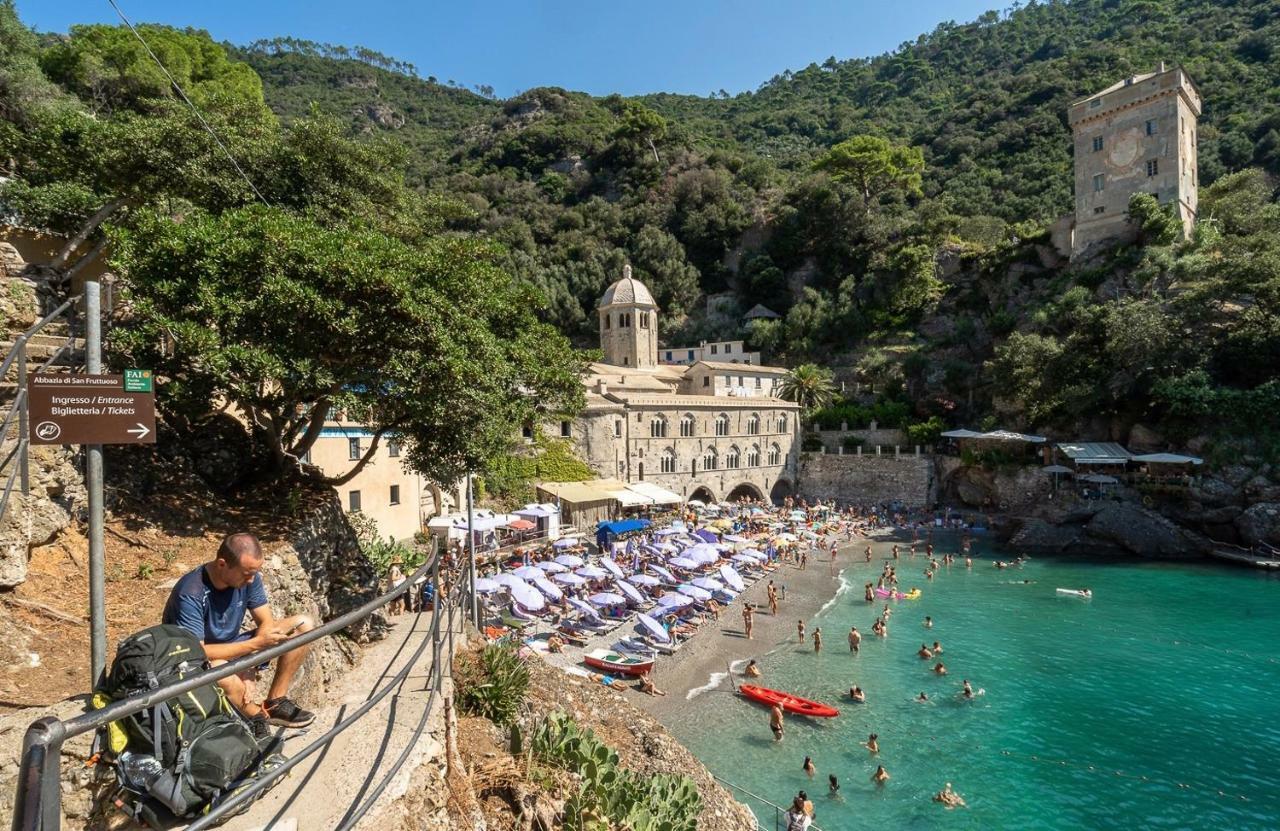 Portofino House Apartment Camogli Exterior foto